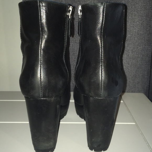 Prada wedge ankle boots - Picture 4 of 8